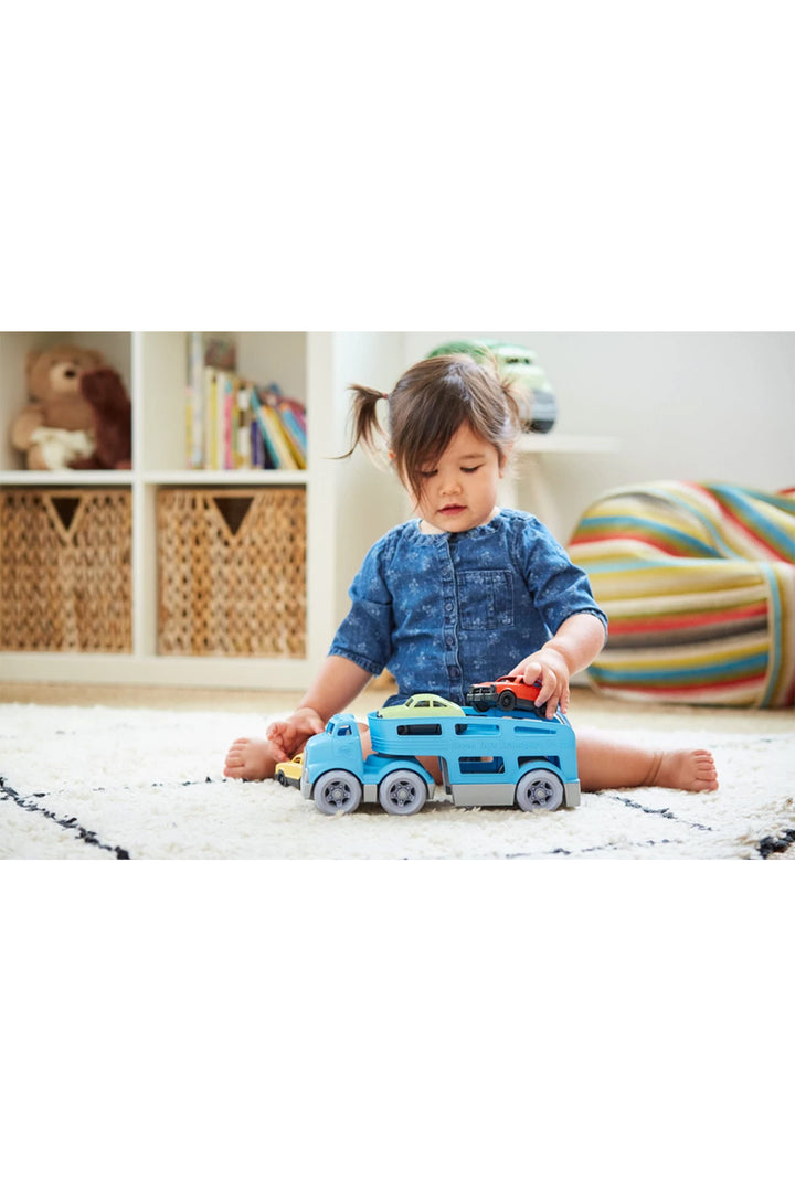 Green Toys Car Carrier