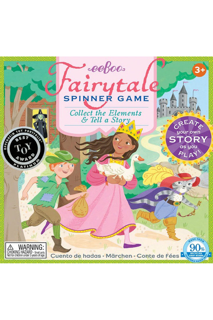 Eeboo Fairytale Spinner Game