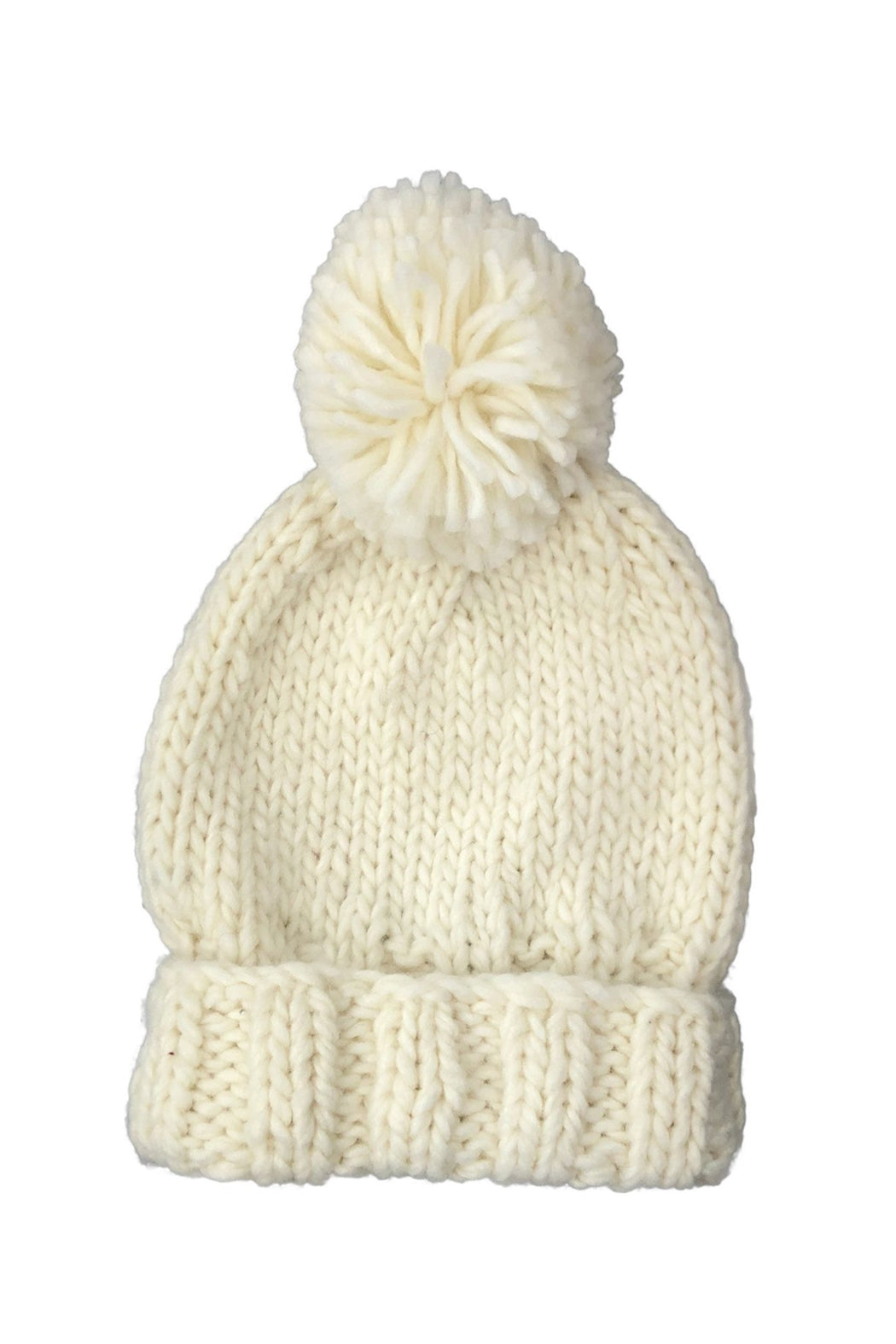 Blueberry Hill Single Pom Hat