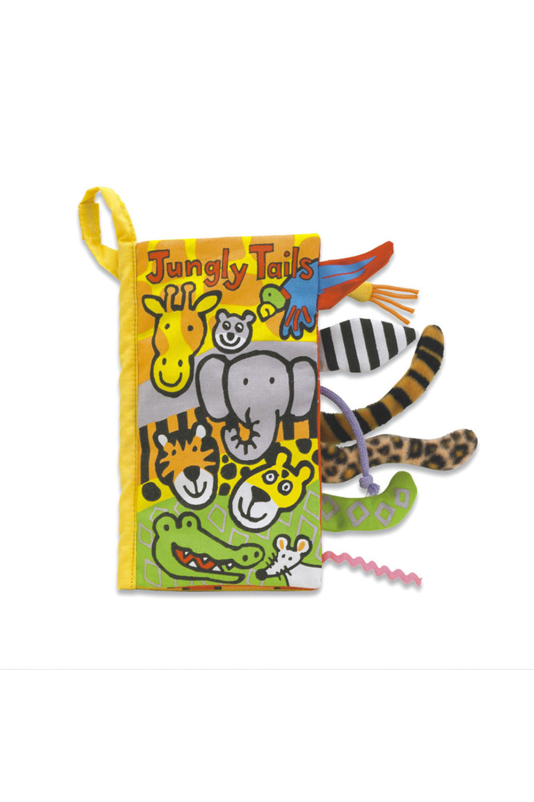 Jellycat Jungly Tails Book