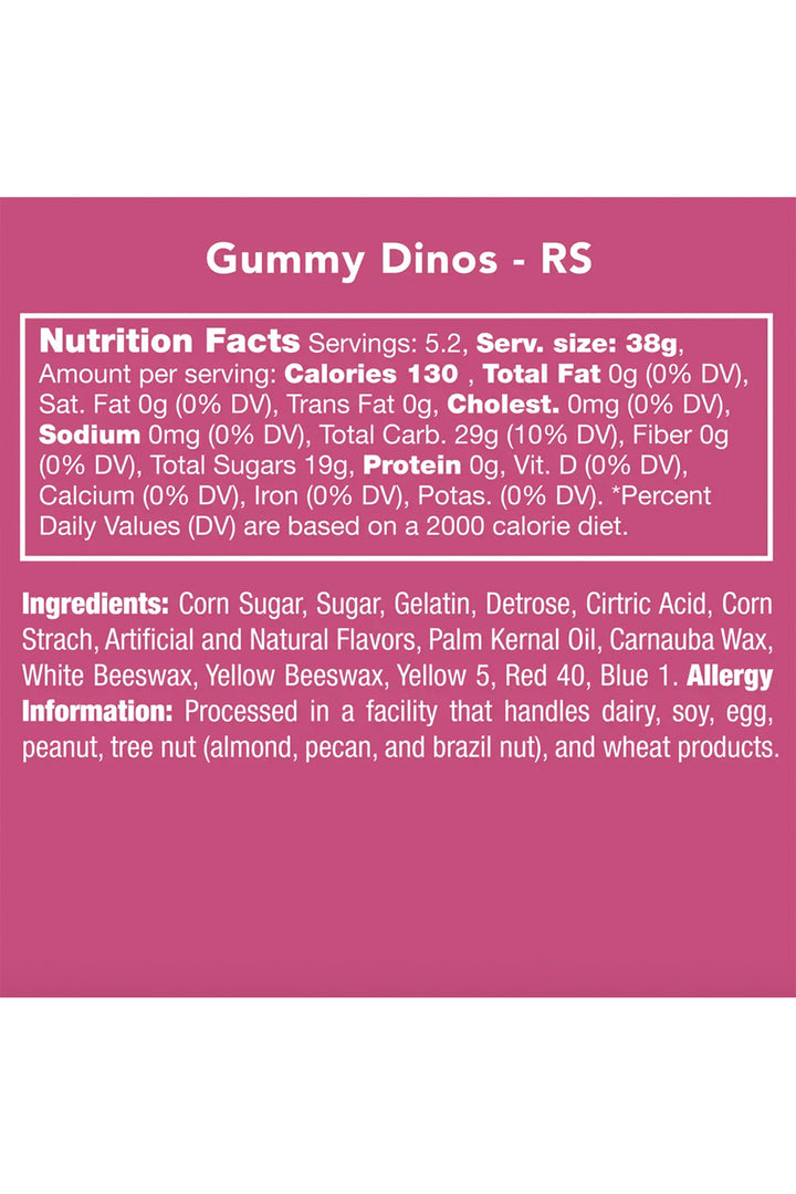 Candy Club Gummy Dinos