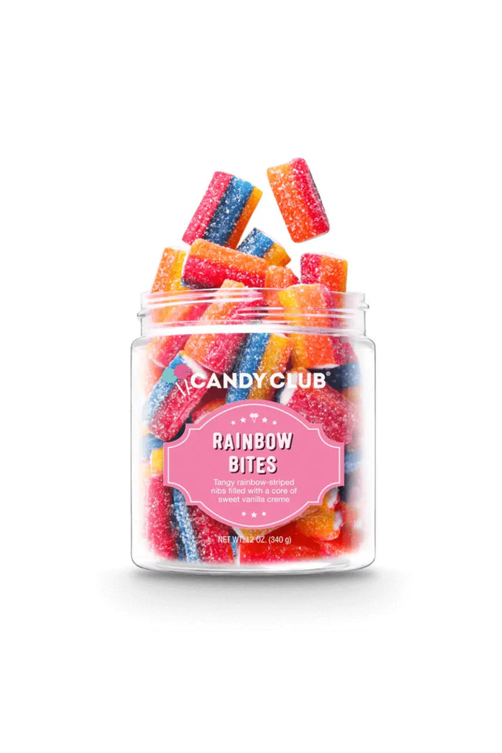 Candy Club Rainbow Bites