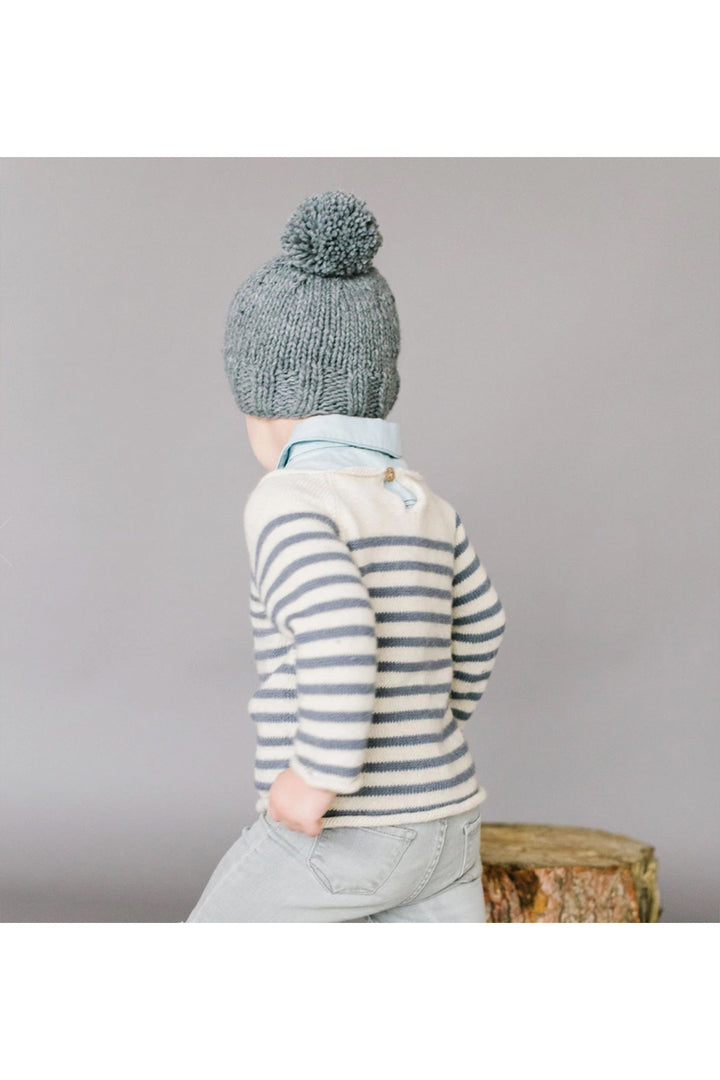 Blueberry Hill Single Pom Hat