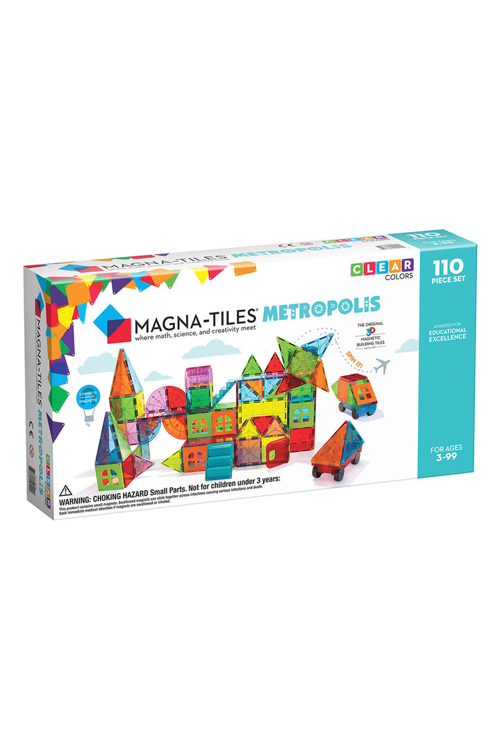 Valtech Magna-Tiles Metropolis 110 Piece Set