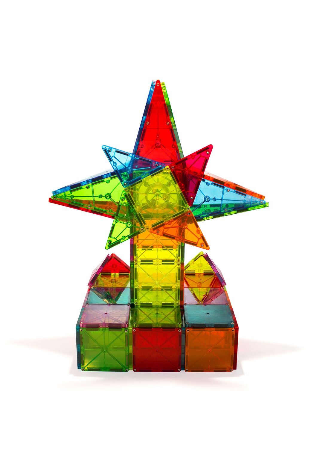 Valtech Magna-Tiles Clear Colors 32 Piece Set