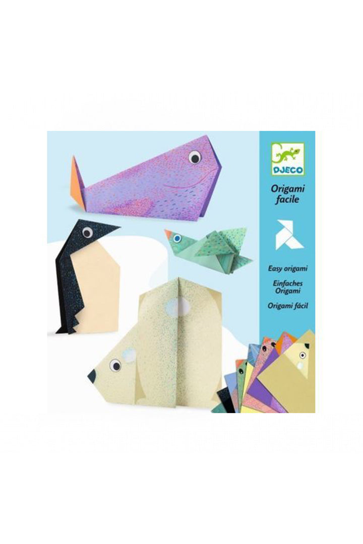 Djeco Easy Origami Dinosaurs
