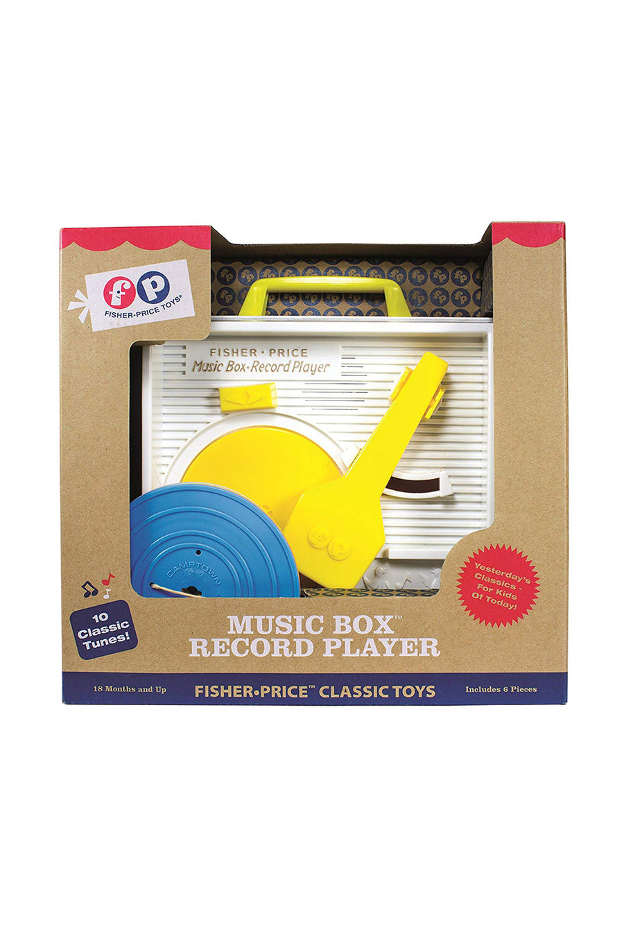 Fisher Price Music Box Record Player โ Hopscotch Kids OR