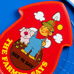 Fisher Price See 'N Say The Farmer Says