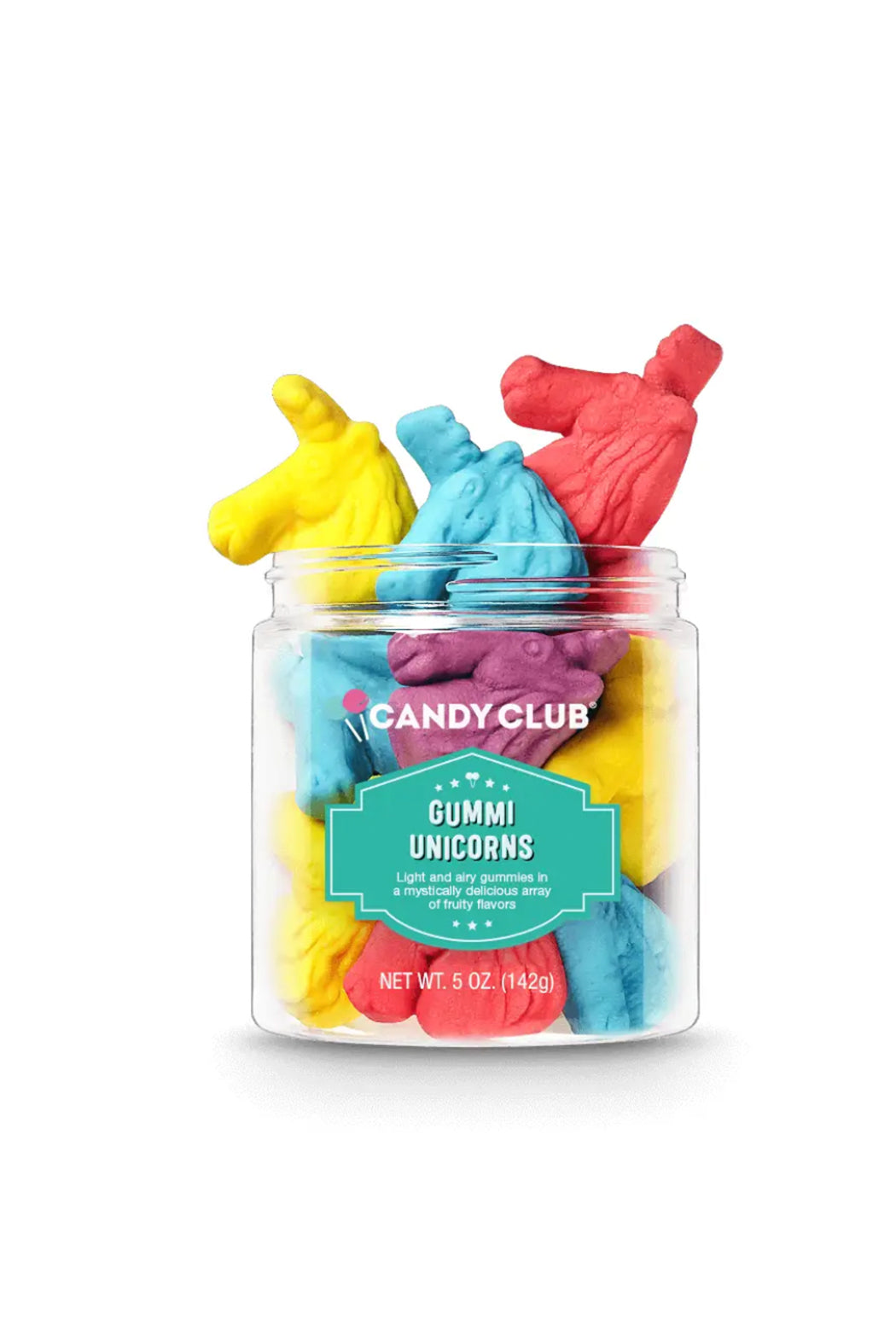 Candy Club Gummy Unicorns 5oz