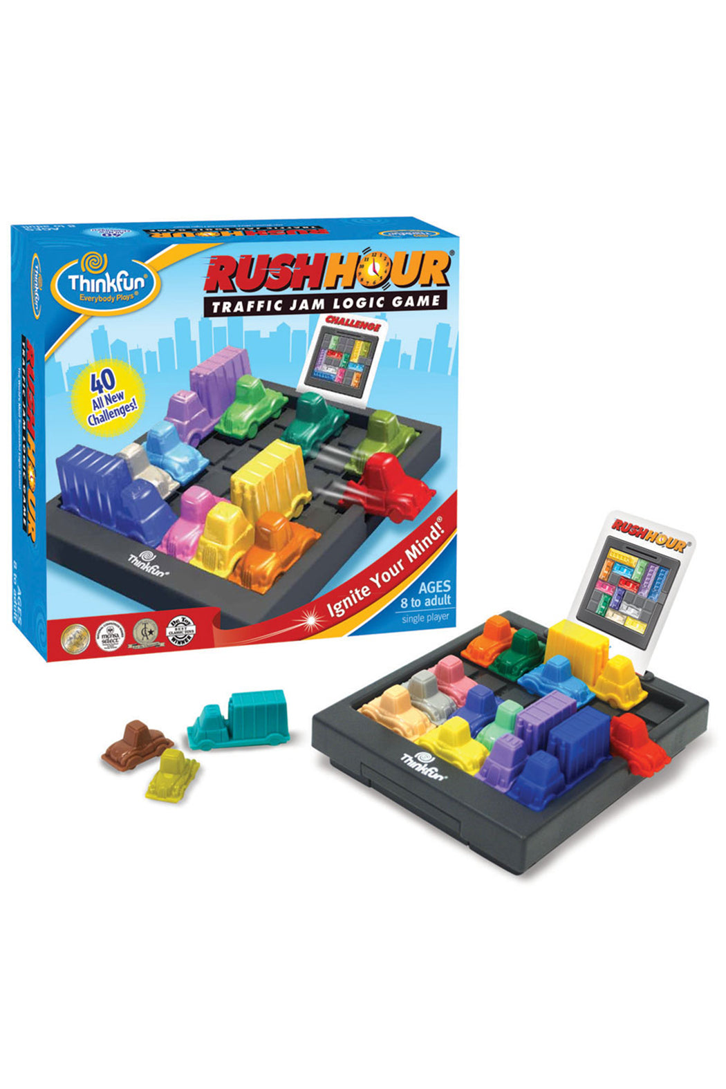 Thinkfun Rush Hour: Traffic Jam Logic Game