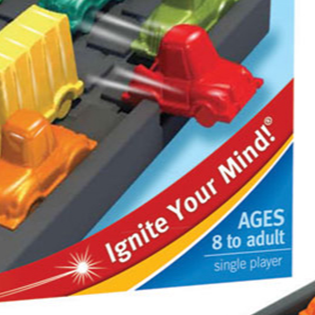 Thinkfun Rush Hour: Traffic Jam Logic Game