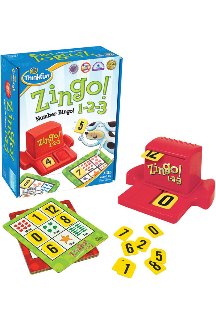 Thinkfun Zingo! 123 Number Bingo!