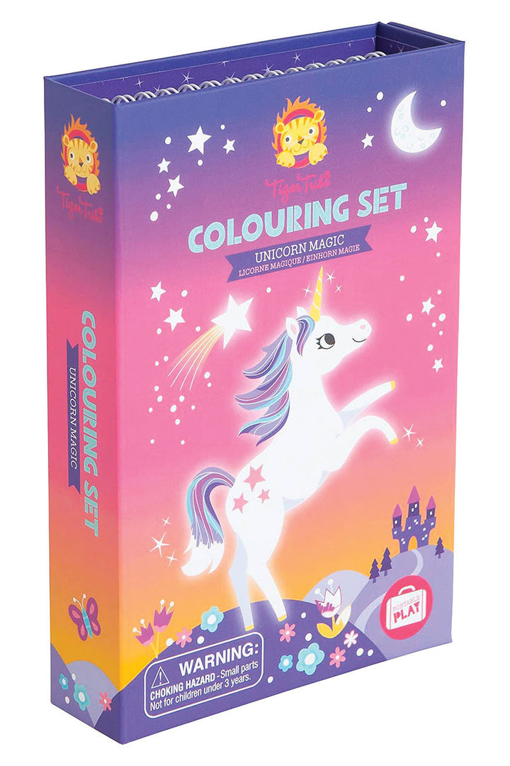 Tiger Tribe Unicorn Magic Colouring Set