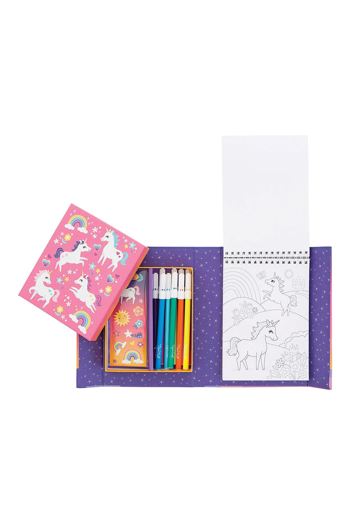 Tiger Tribe Unicorn Magic Colouring Set