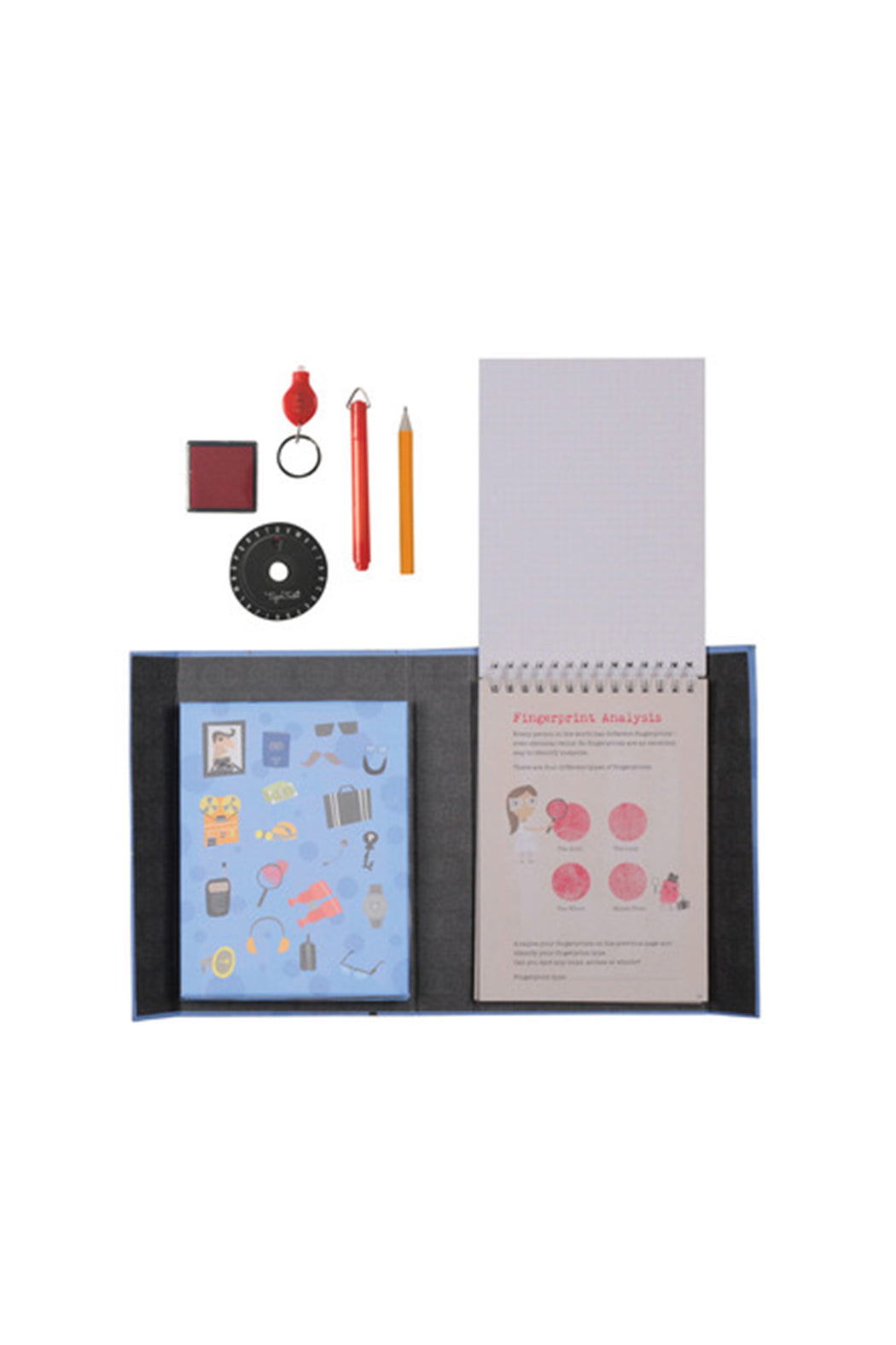 Tiger Tribe Top Secret Missions Detective Set