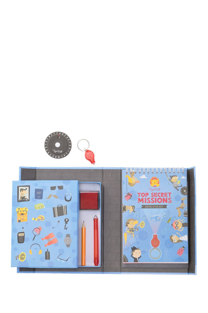 Tiger Tribe Top Secret Missions Detective Set