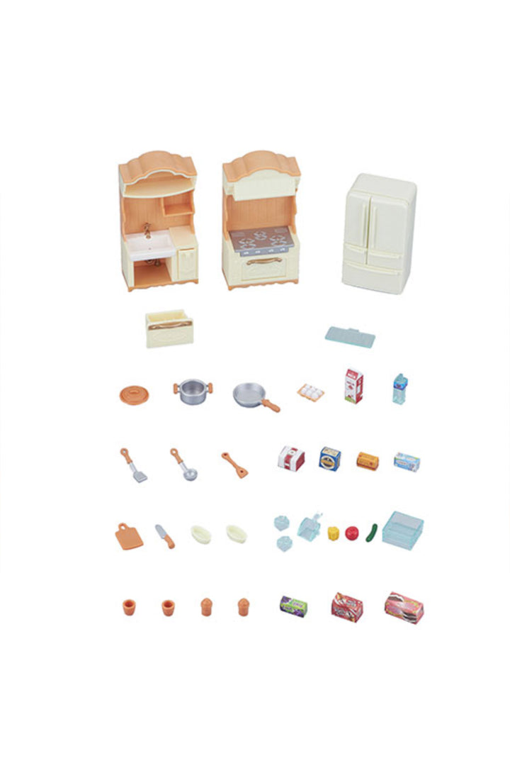 Calico Critters Kitchen Play Set