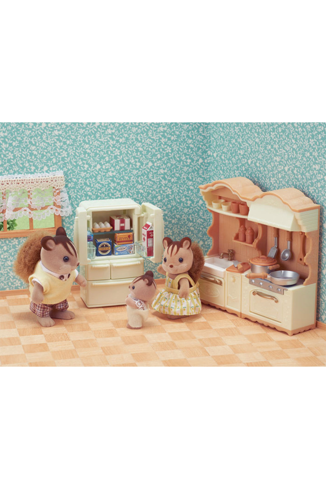 Calico Critters Kitchen Play Set