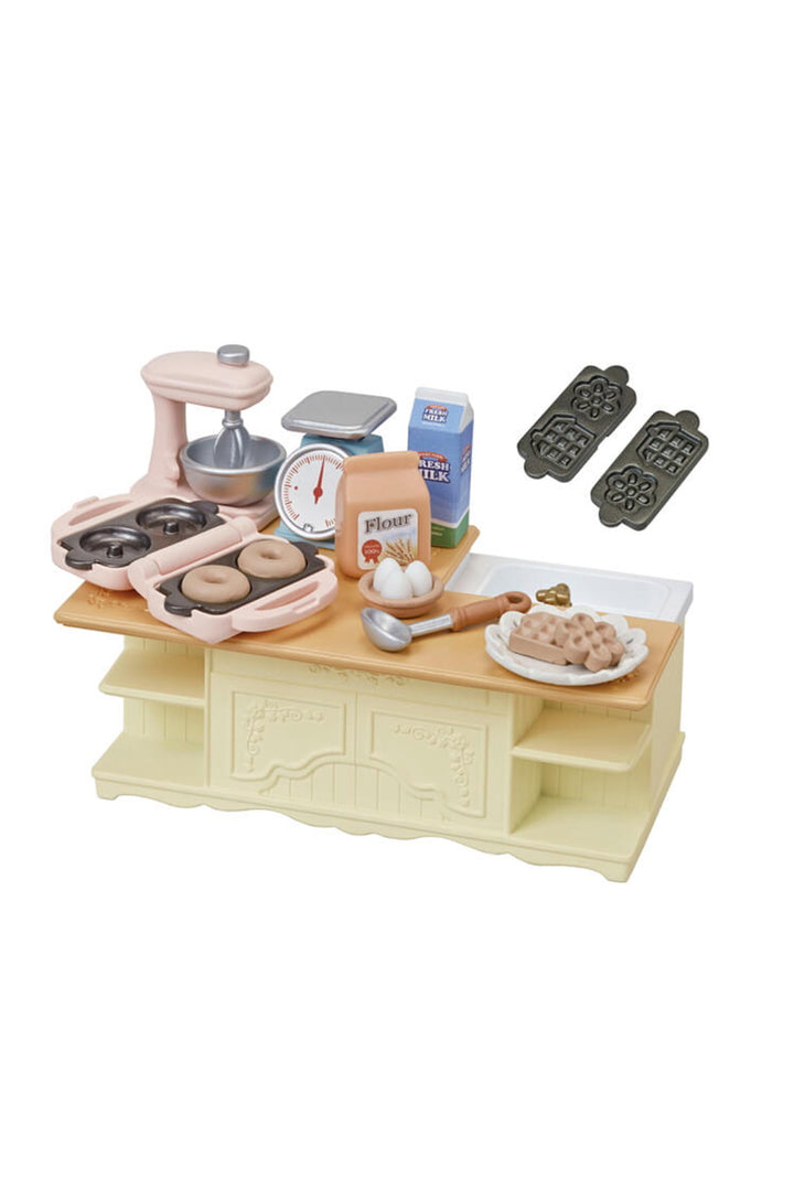 Calico Critters Kitchen Island