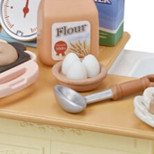 Calico Critters Kitchen Island