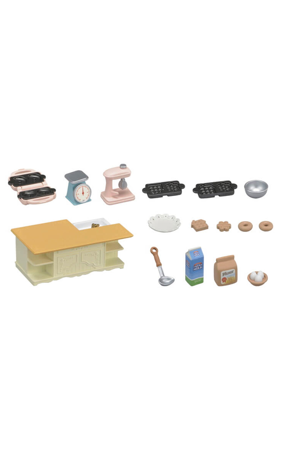 Calico Critters Kitchen Island
