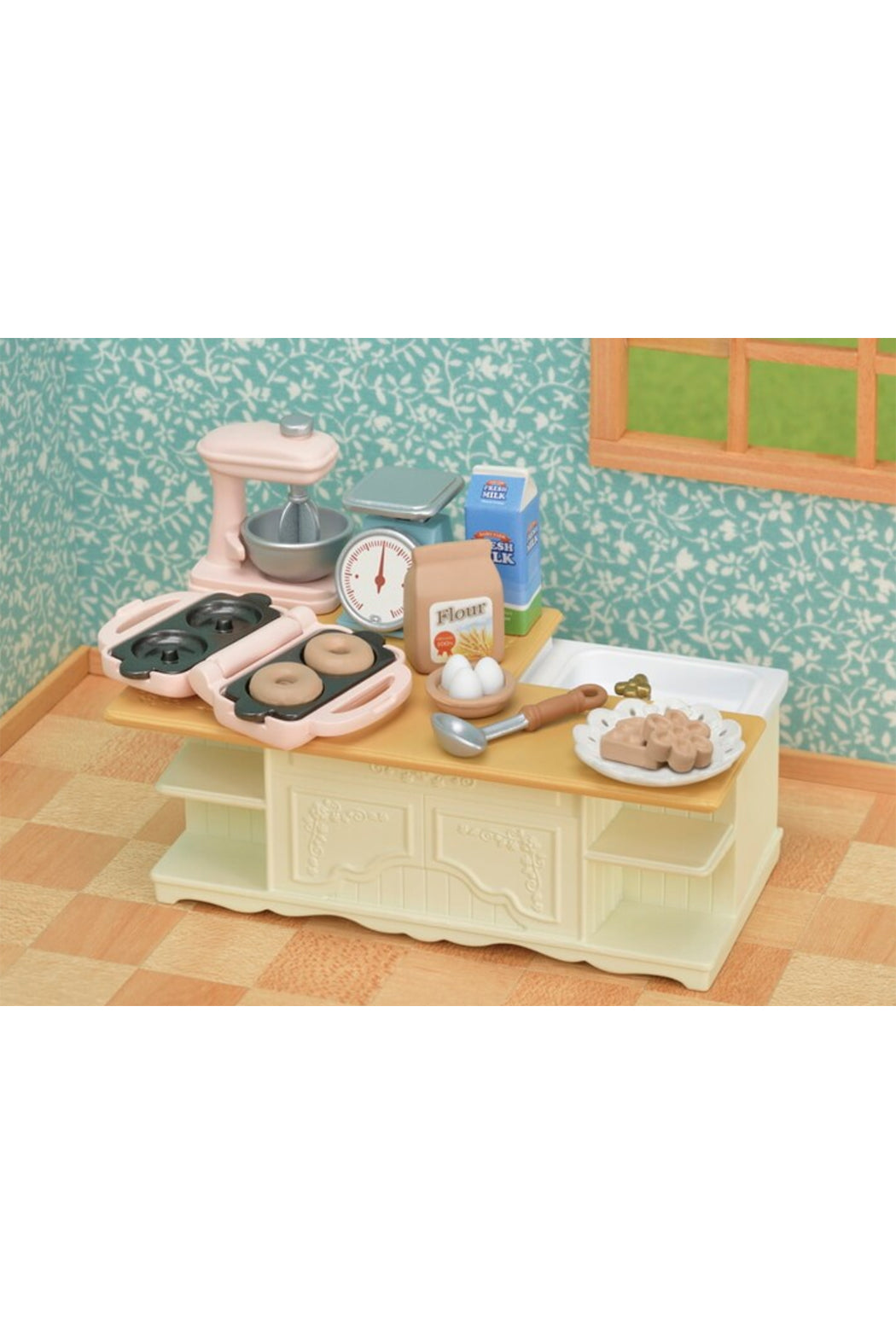 Calico Critters Kitchen Island