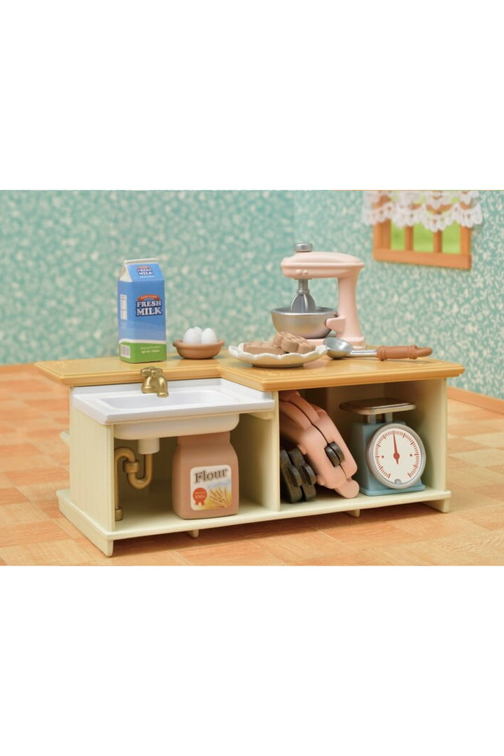 Calico Critters Kitchen Island