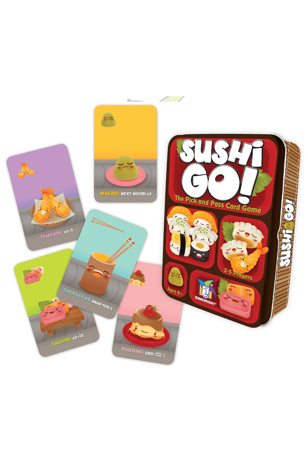 Gamewright Sushi Go!