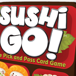 Gamewright Sushi Go!