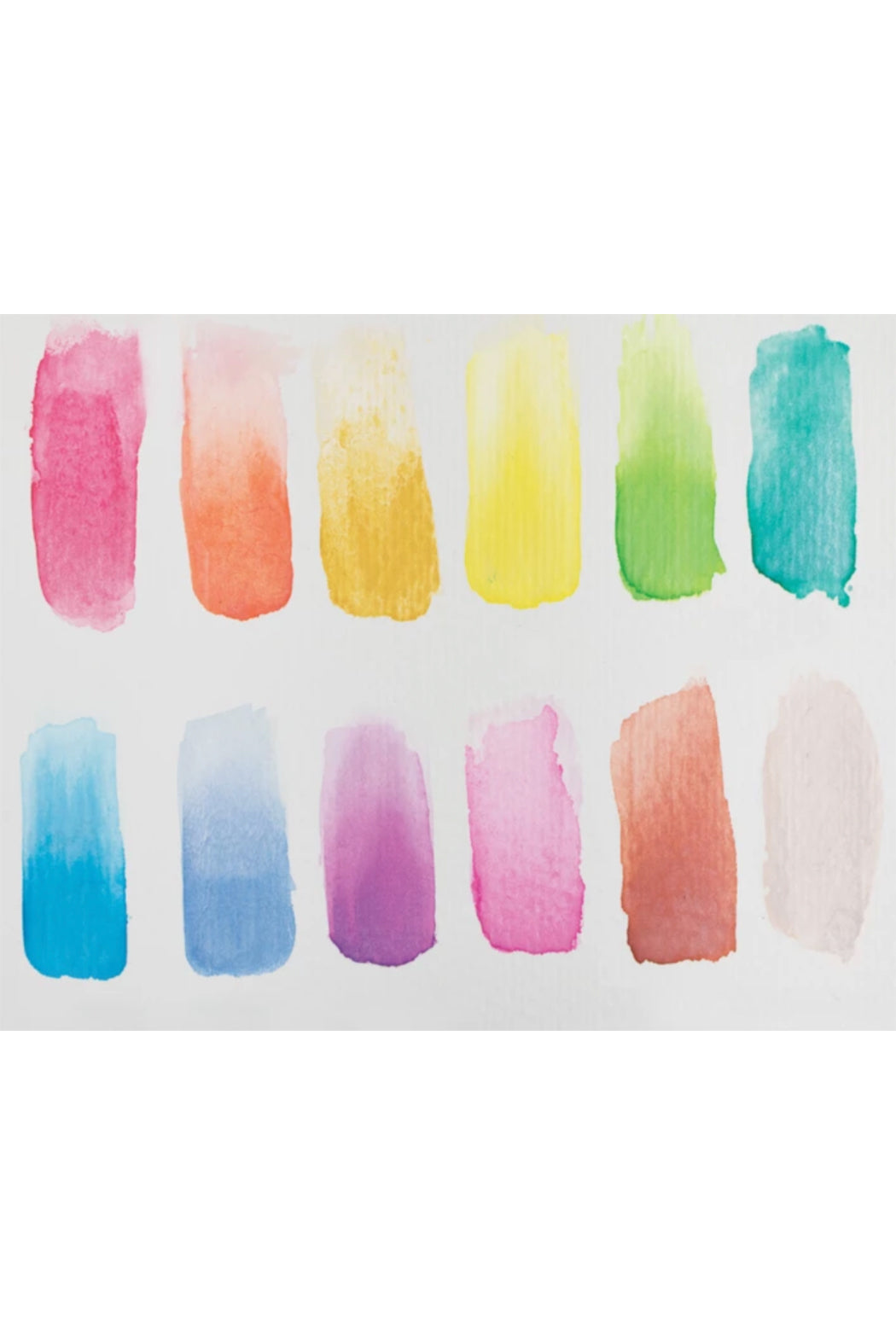 Ooly Chroma Blends Pearlescent Watercolor set