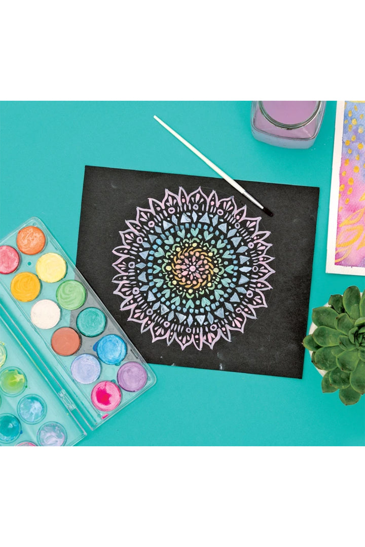 Ooly Chroma Blends Pearlescent Watercolor set