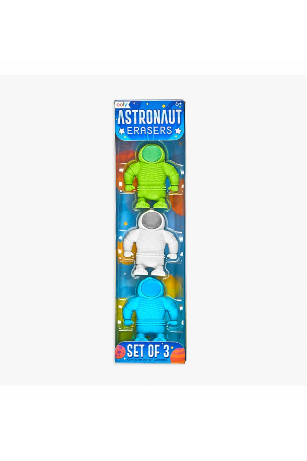 Ooly Astronaut Erasers