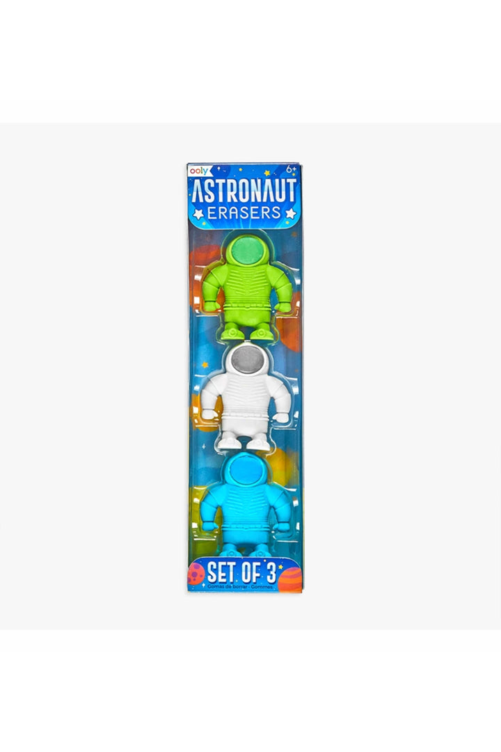 Ooly Astronaut Erasers