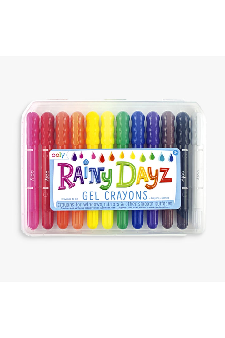 Ooly Rainy Dayz Gel Crayons