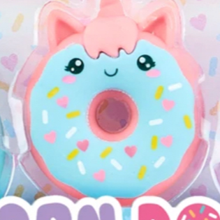Ooly Magic  Bakery Unicorn Donuts Scented Erasers - Set Of 3