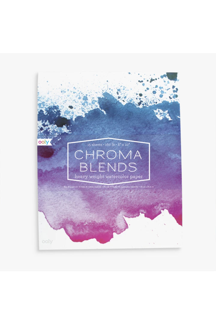 Ooly Chroma Blends Heavy Weight Watercolor Paper