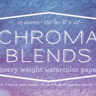 Ooly Chroma Blends Heavy Weight Watercolor Paper