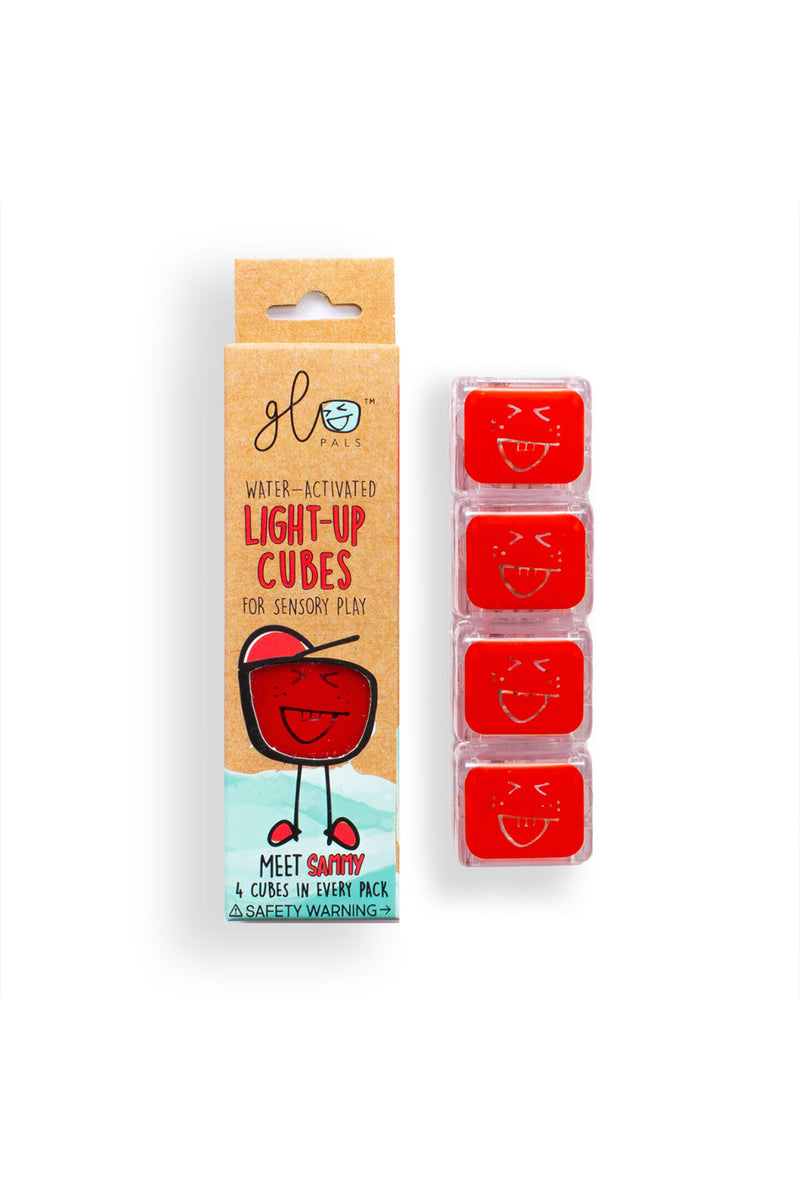 Glo Pals Light Up Cubes - Sammy