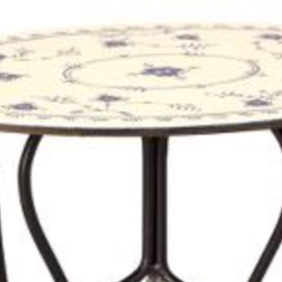 Maileg Dining Table Set With Two Chairs