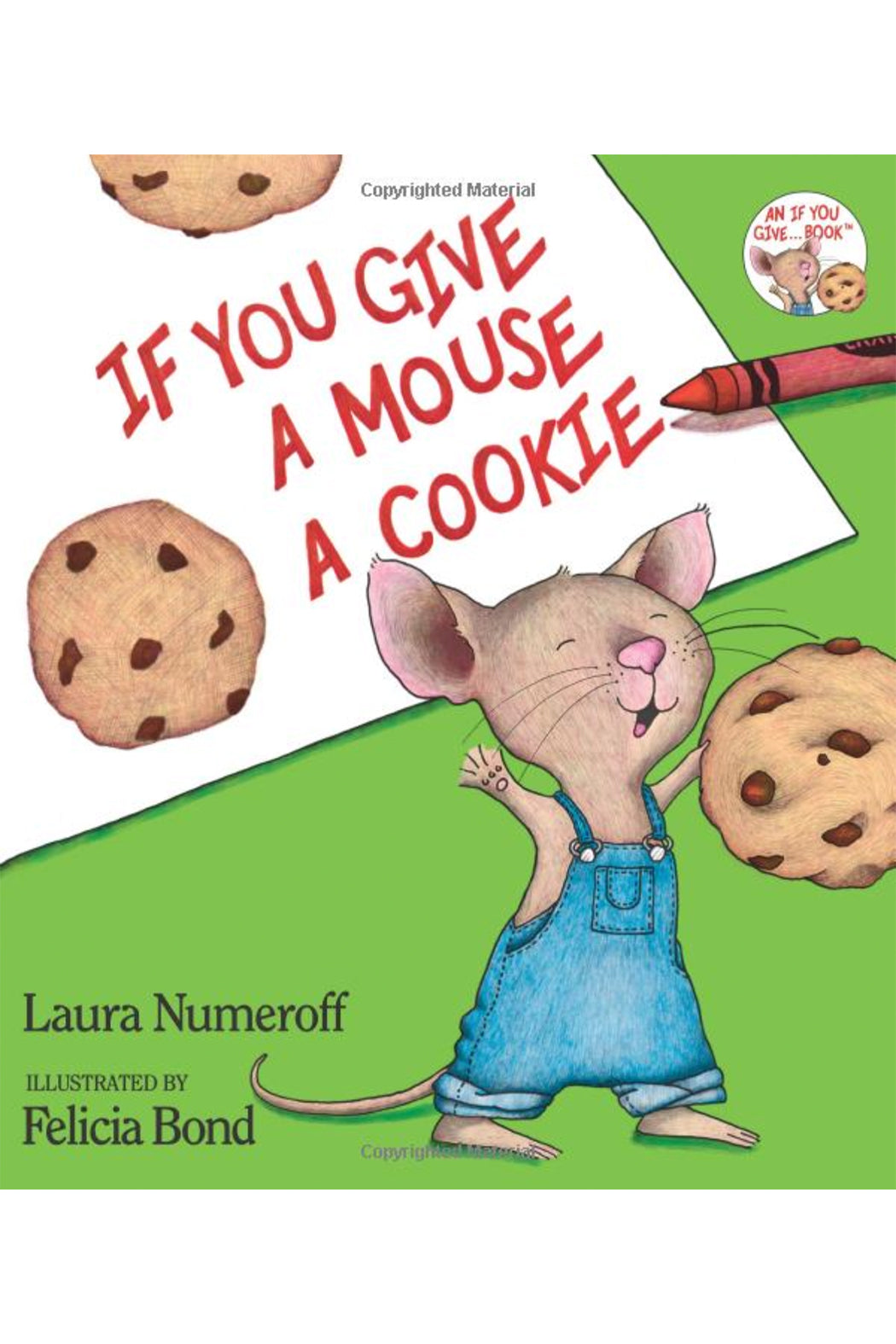 Harper Collins If You Give A Mouse A Cookie