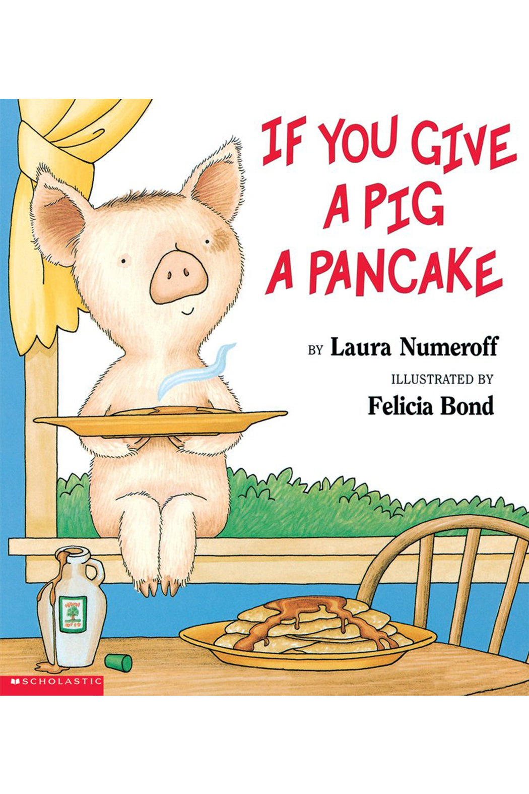 If You Give A Pig A Pancake