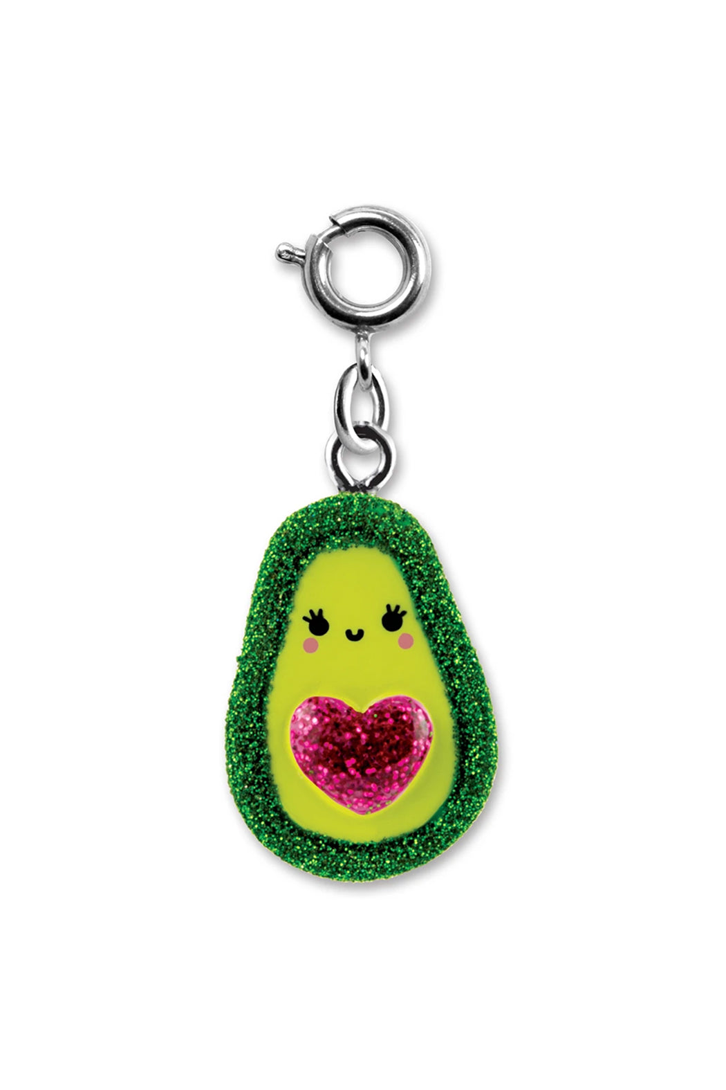 Charm It Glitter Avocado Charm