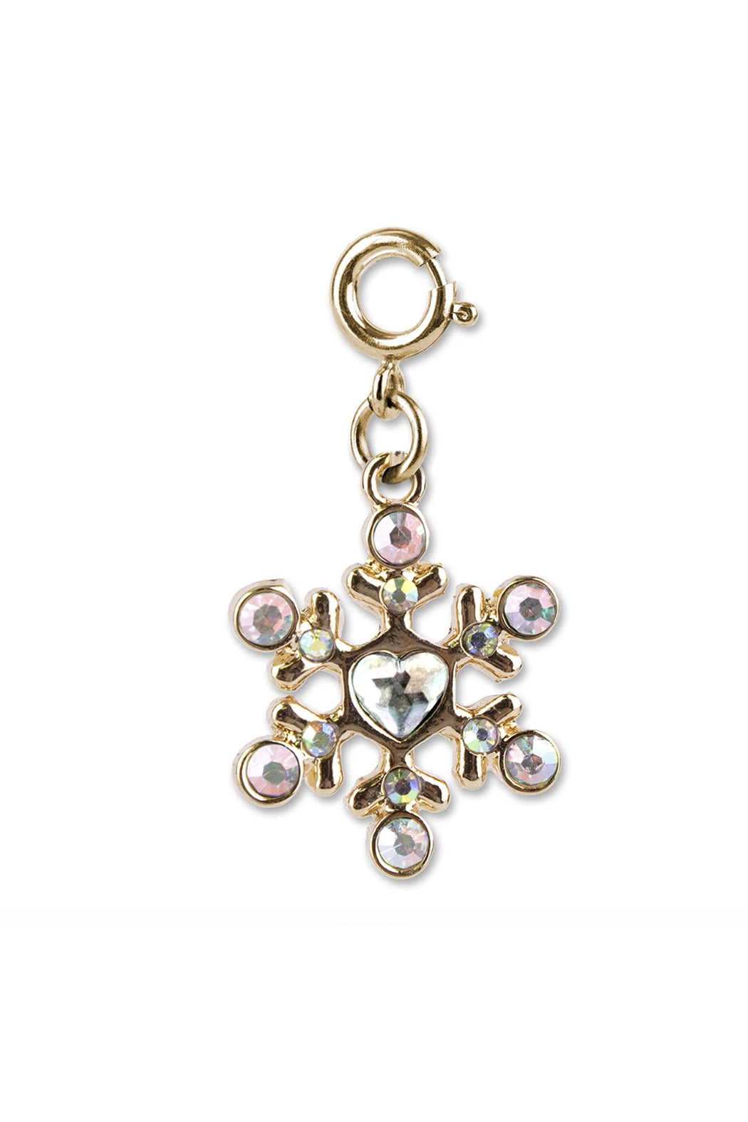 Charm It Gold Snowflake Charm