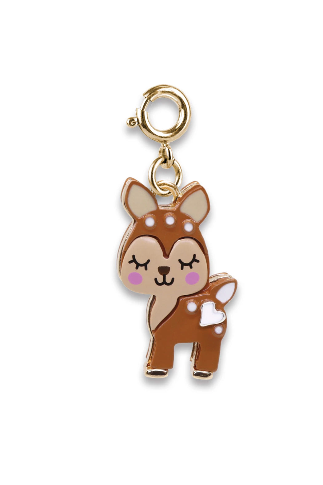 Charm It Gold Fawn Charm