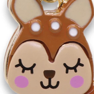 Charm It Gold Fawn Charm