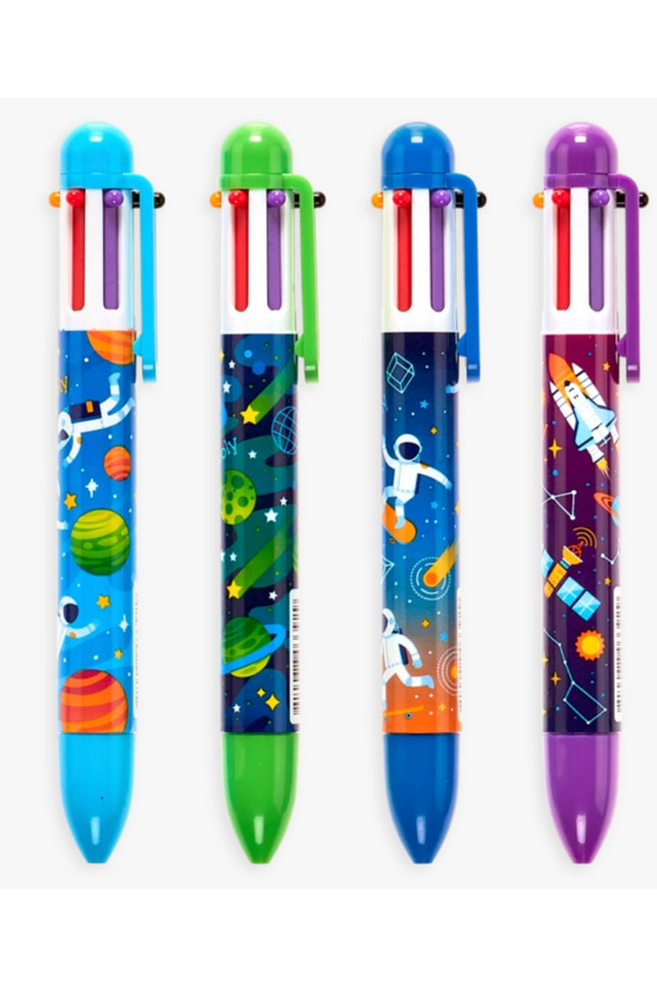 Ooly Astronaut 6 Click Multi Color Pen