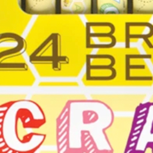 Ooly Brilliant Bee Crayons Set of 24