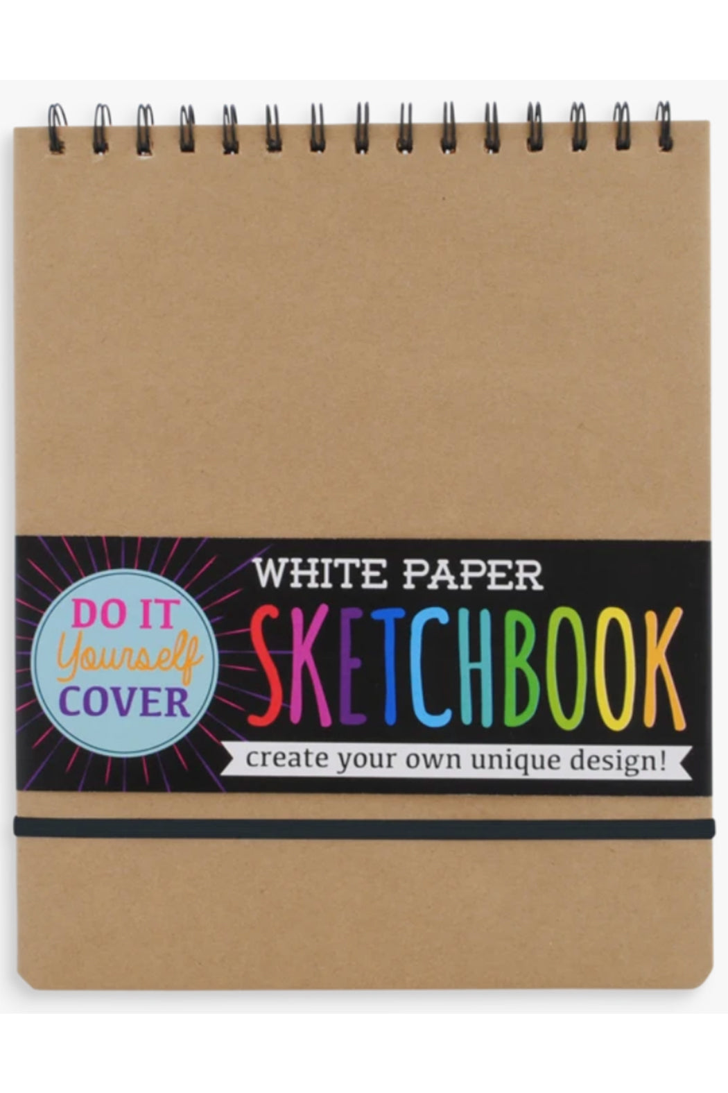 Ooly White DIY Cover Sketchbook