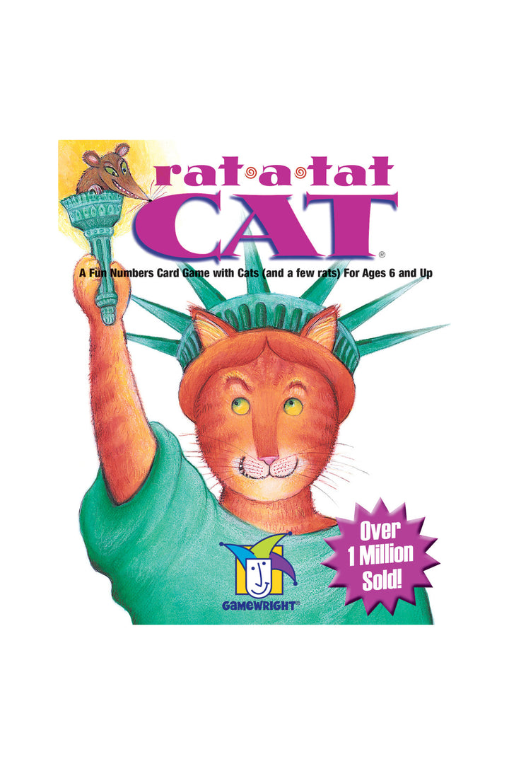 Gamewright Rat A Tat Cat
