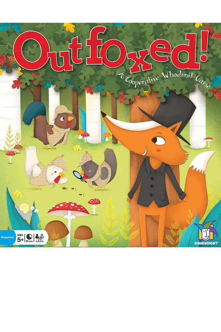 Gamewright Outfoxed